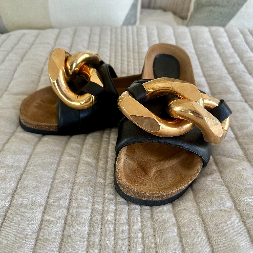 JW Anderson Curb Chain Sandal